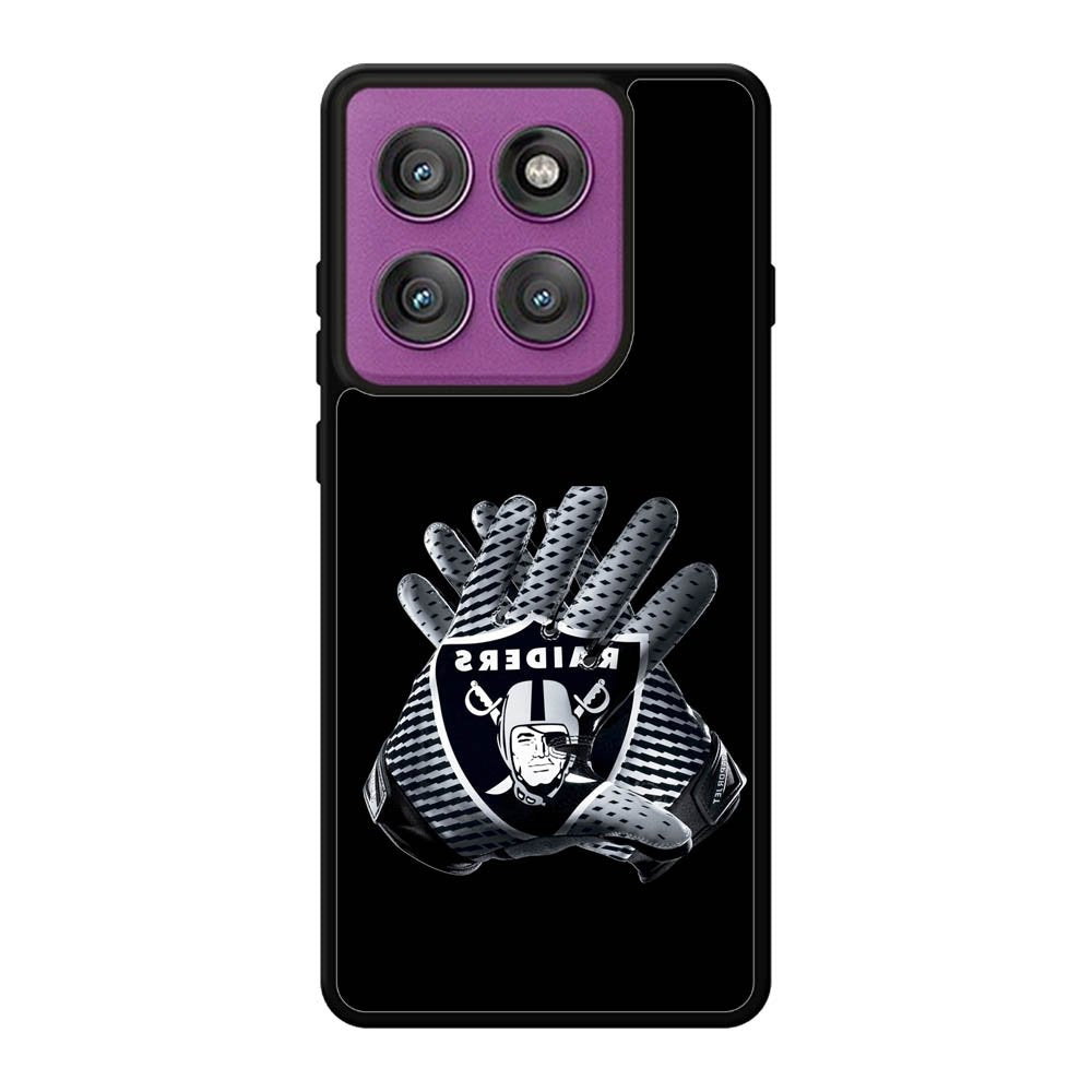 Raiders Motorola Moto Edge 60 Pro Case QC2753