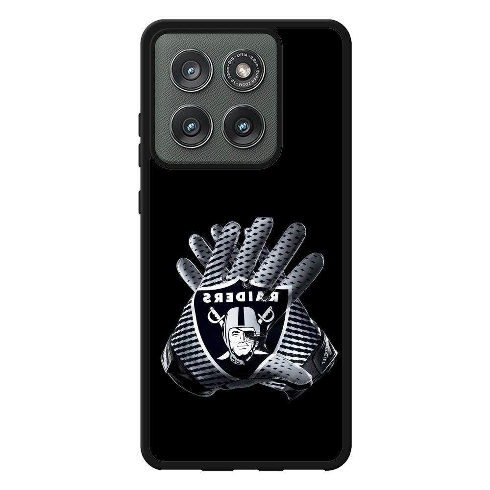 Raiders Motorola Moto Edge 2025 Case QC2753