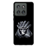 Raiders Motorola Moto Edge 2025 Case QC2753