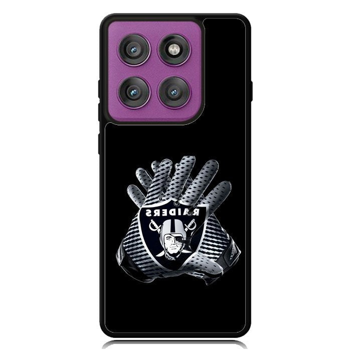 Raiders Motorola Moto Edge 2025 | Moto Edge 60 Fusion | Moto Edge 60 Pro Case OV2753