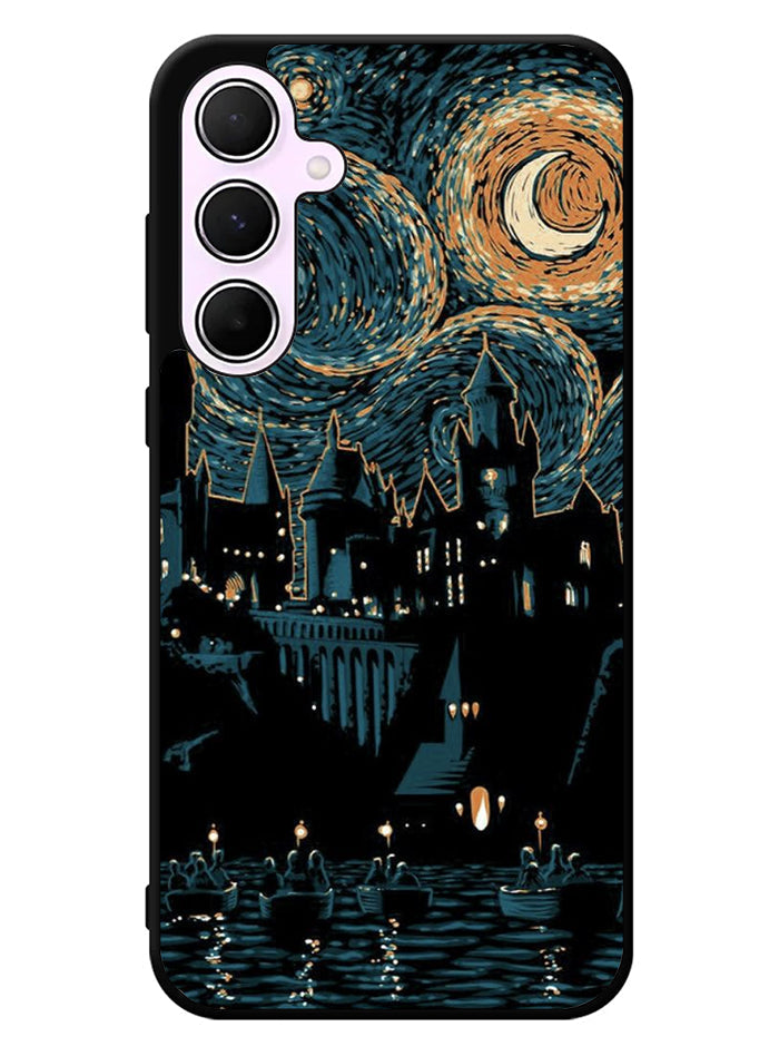 Harry Potter Van Hogh Samsung Galaxy A55 5G Case