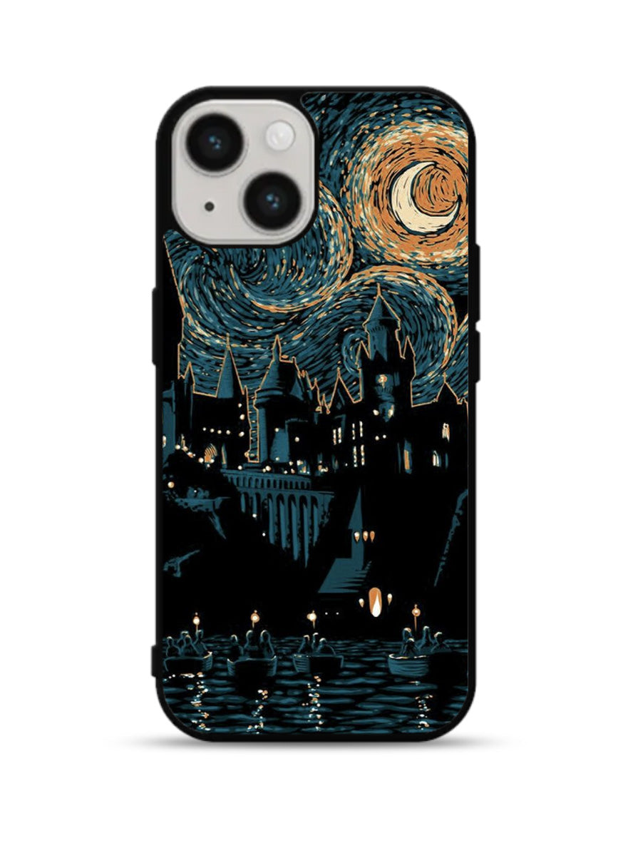 Harry Potter Van Hogh iPhone 15 Plus Case