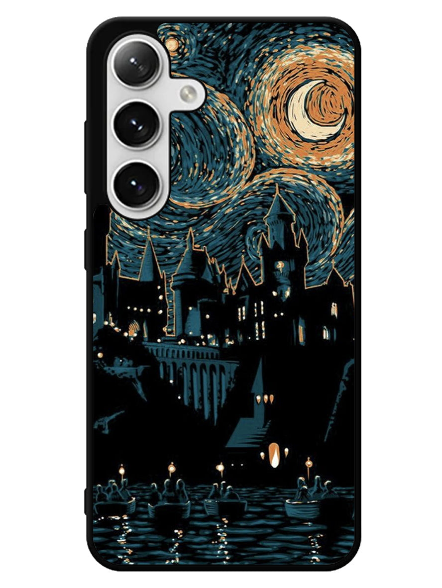 Harry Potter Van Hogh Samsung Galaxy S24 5G Case