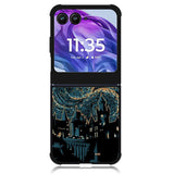 Harry Potter Van Hogh Motorola Moto Razr Plus 2024 , Moto Razr+ 2024 Case