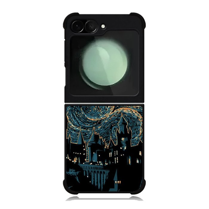 Harry Potter Van Hogh Samsung Galaxy Z Flip 6 Case