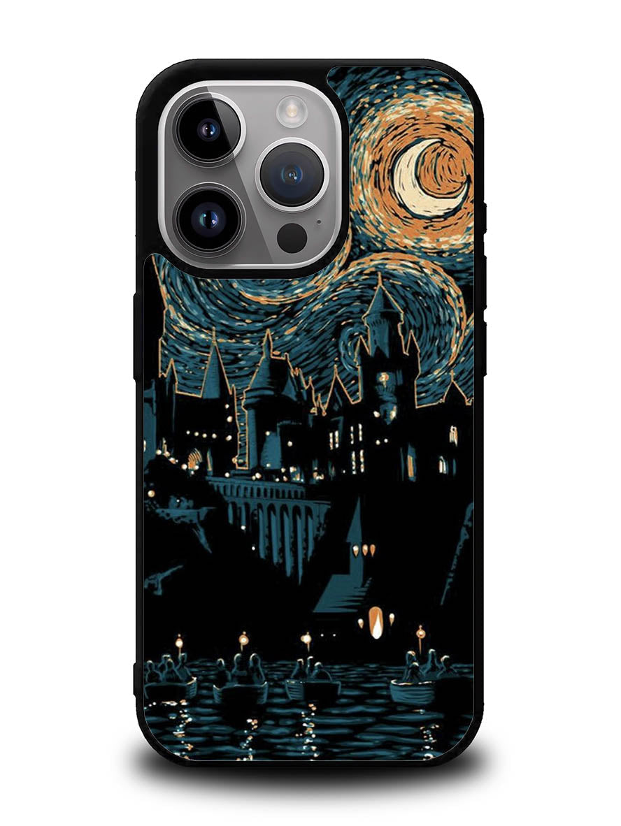 Harry Potter Van Hogh iPhone 15 Pro Case