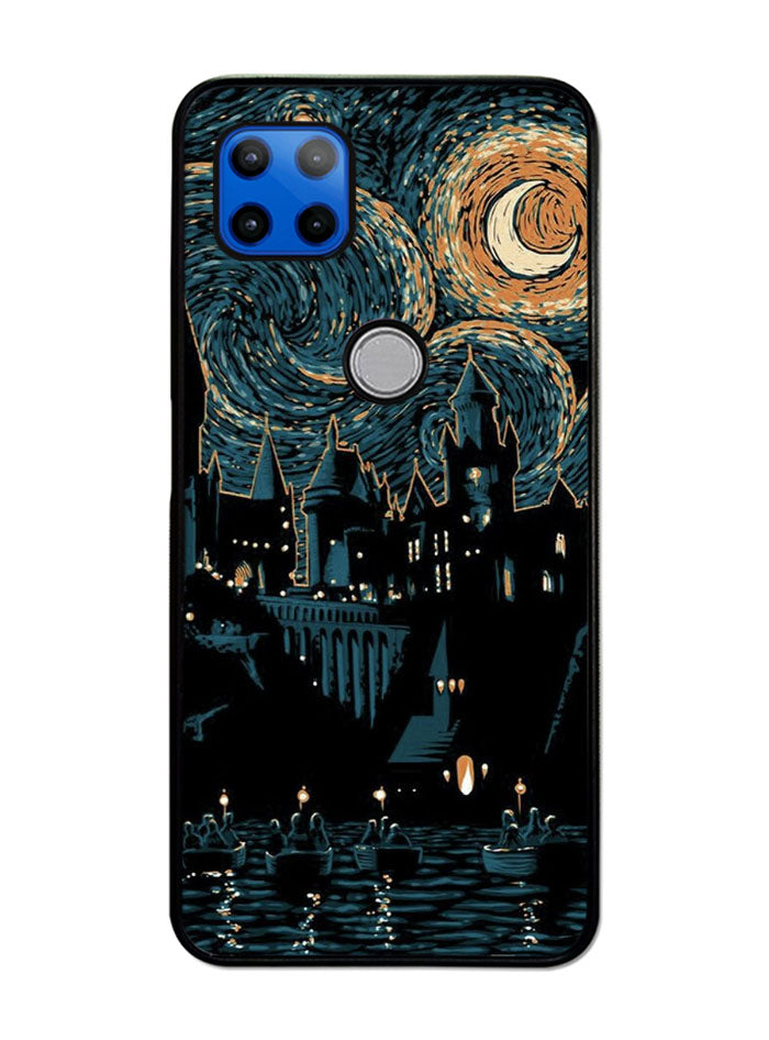 Harry Potter Van Hogh Motorola Moto G 5G Case , Moto One 5G Ace Case