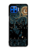 Harry Potter Van Hogh Motorola Moto One 5G Case , Moto One 5G UW Case , Moto G 5G Plus Case