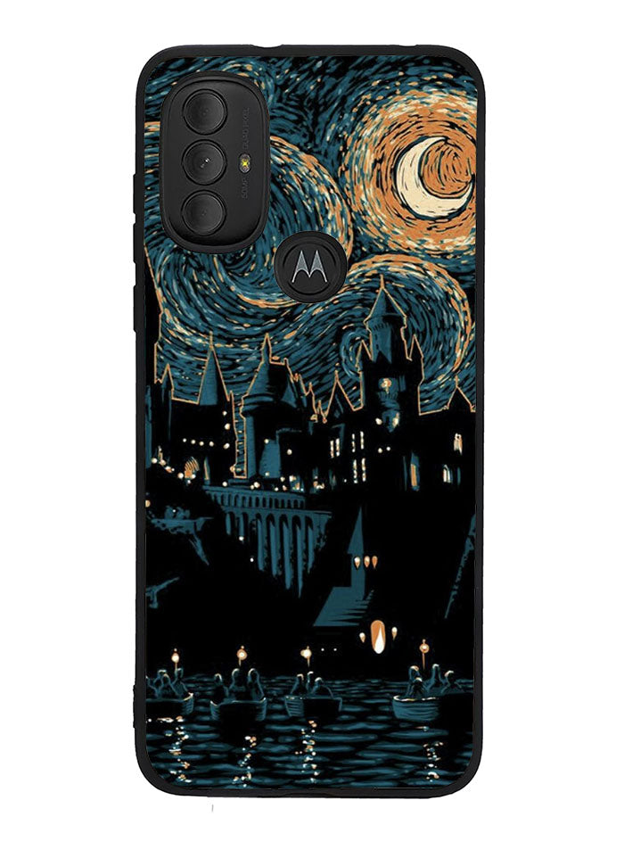 Harry Potter Van Hogh Motorola Moto G Pure 2021 , Moto G Power 2022 Case