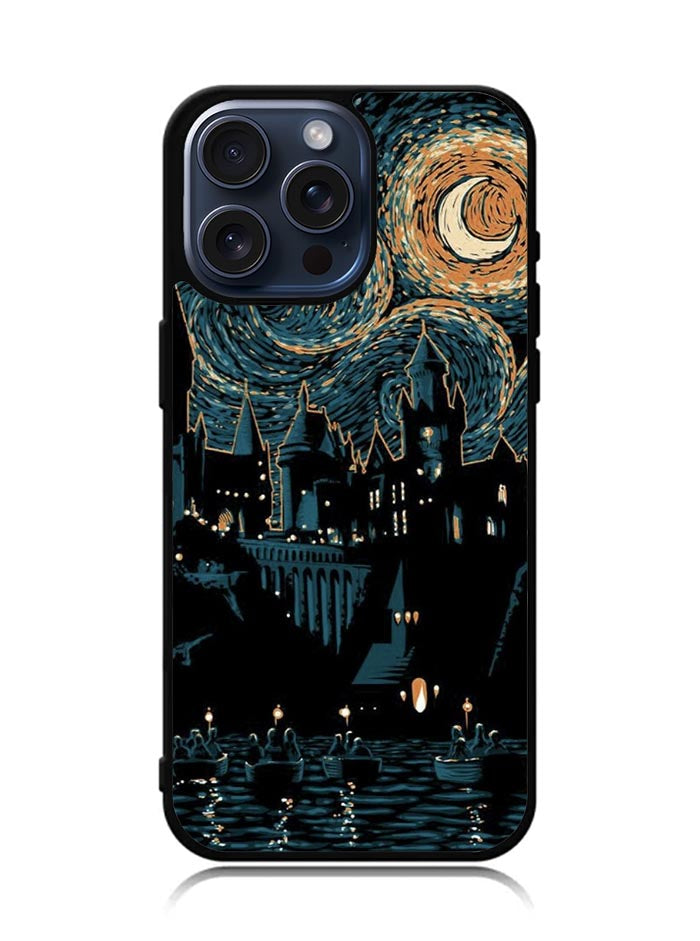 Harry Potter Van Hogh iPhone 15 Pro Case OV5179