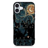 Harry Potter Van Hogh iPhone 16 Plus Case
