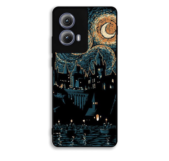 Harry Potter Van Hogh Motorola Moto Edge 2024 Case OV4207