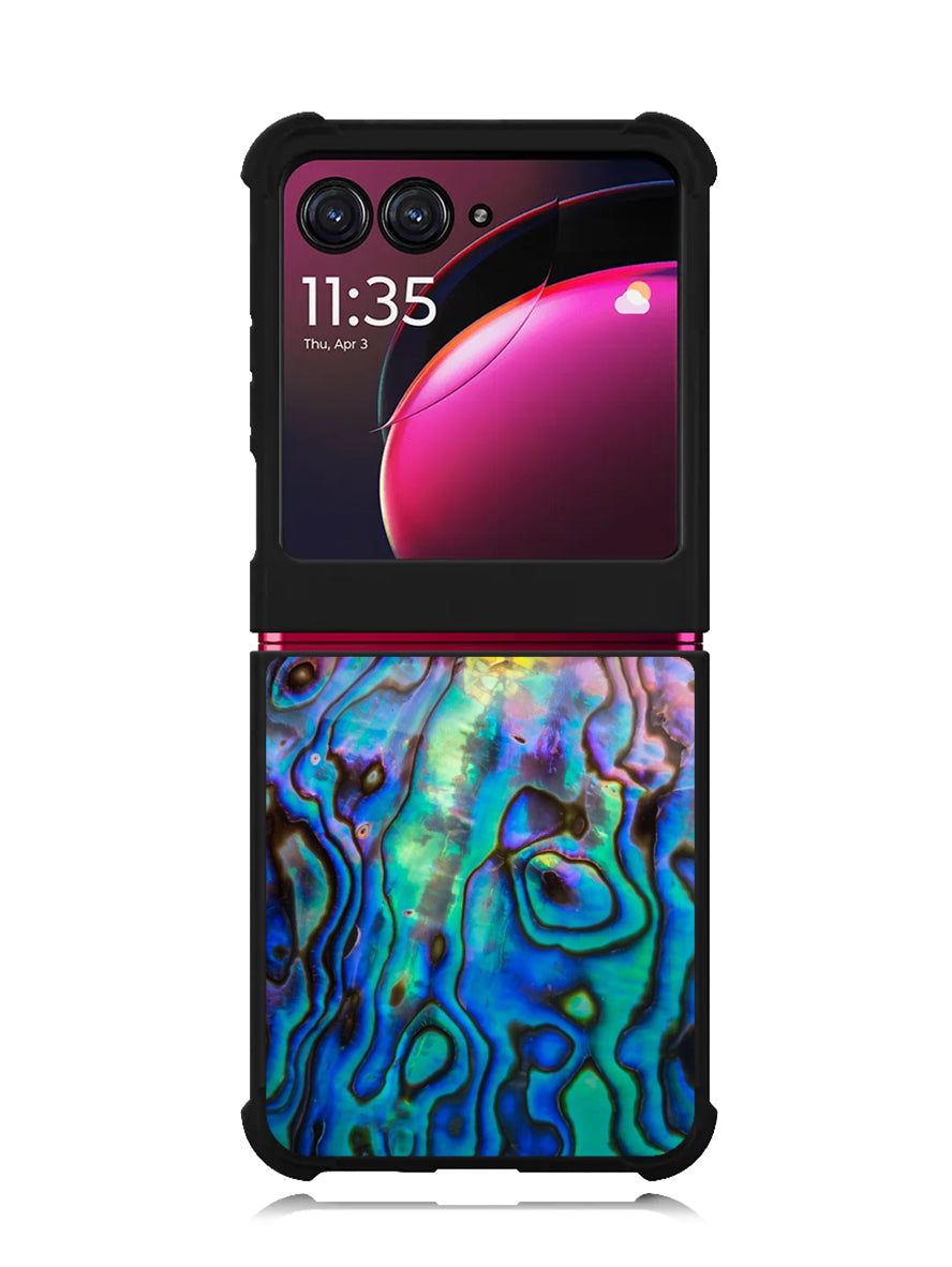 Abalone Motorola Moto Razr Plus 2023 , Moto Razr+ 2023 Case OV3703