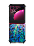 Abalone Motorola Moto Razr Plus 2023 , Moto Razr+ 2023 Case OV3703