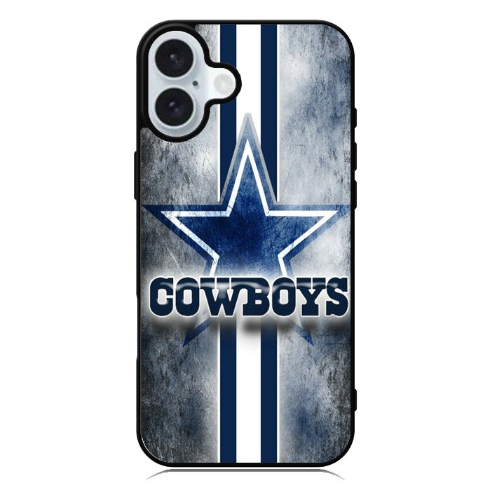 Dallas Cowboys iPhone 16 Plus Case QC4560