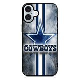 Dallas Cowboys iPhone 16 Plus Case QC4560