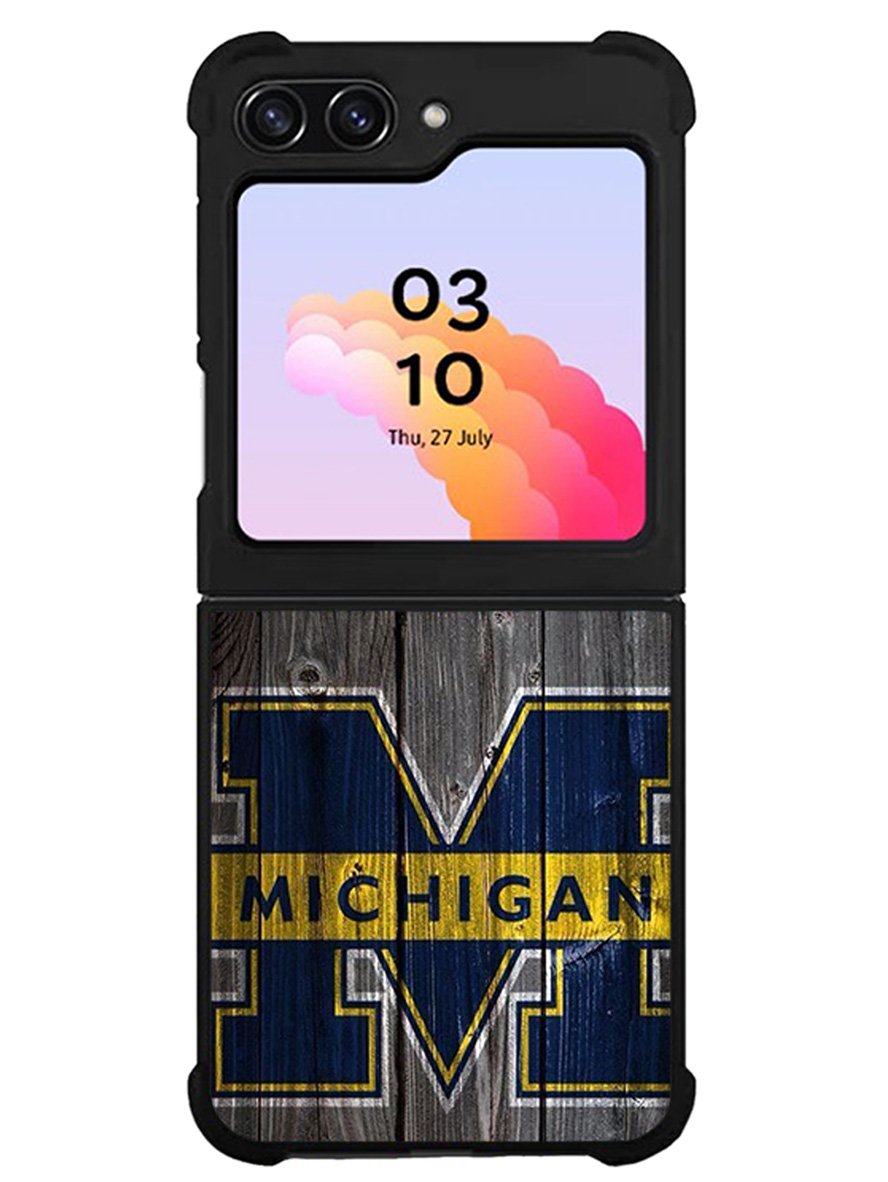 Michigan Samsung Galaxy Z Flip 5 5G 2023 Case OV3298