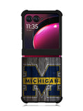 Michigan Motorola Moto Razr Plus 2023 , Moto Razr+ 2023 Case OV3298