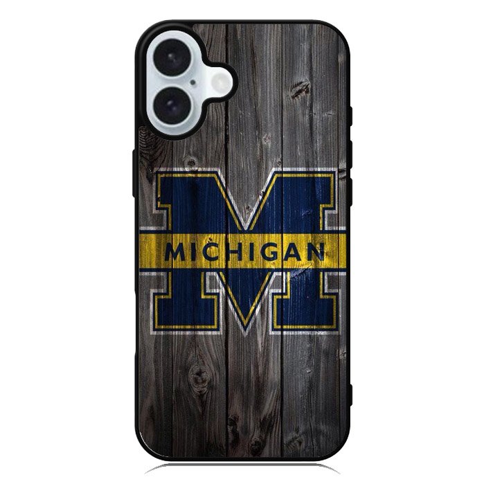 Michigan iPhone 16 Case QC3298