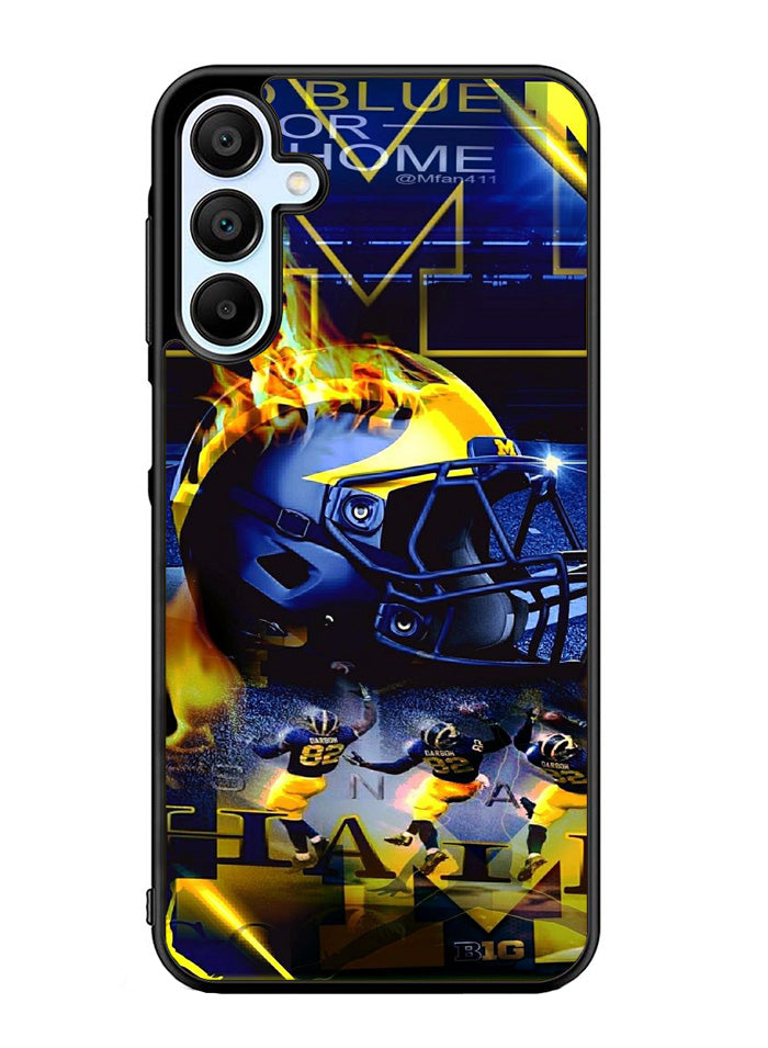 Michigan Football Samsung Galaxy A15 5G Case OV3300