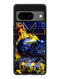 Michigan Football Google Pixel 8 Case QC3300
