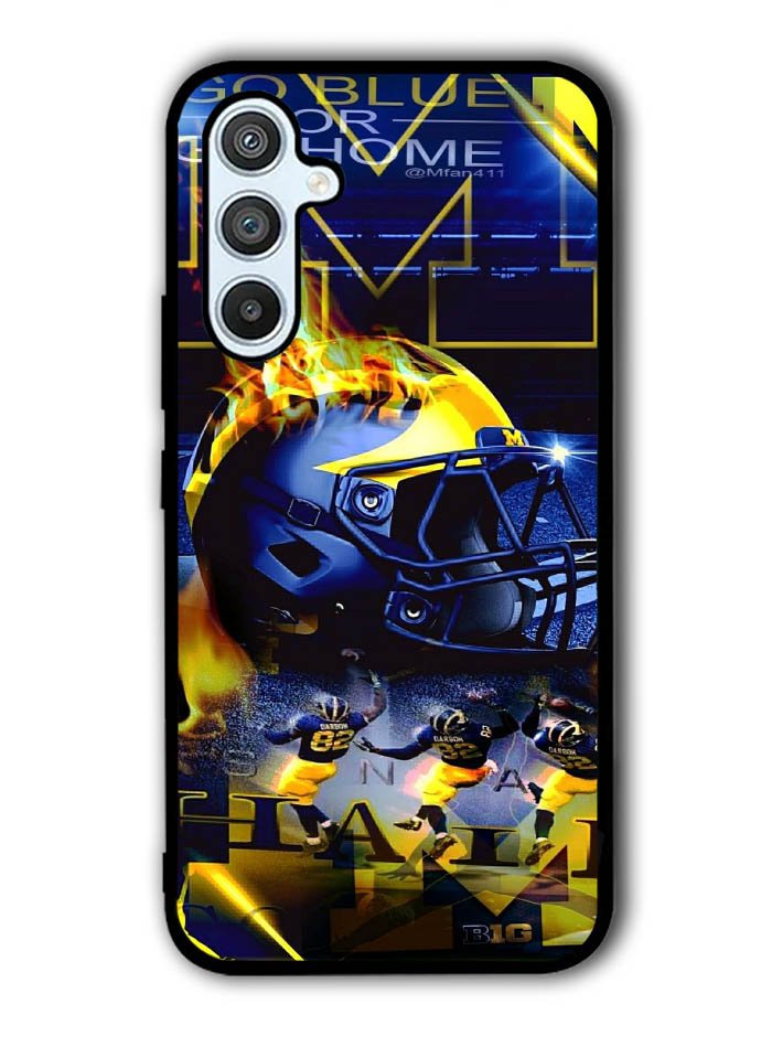 Michigan Football Samsung Galaxy A14 5G Case QC3300
