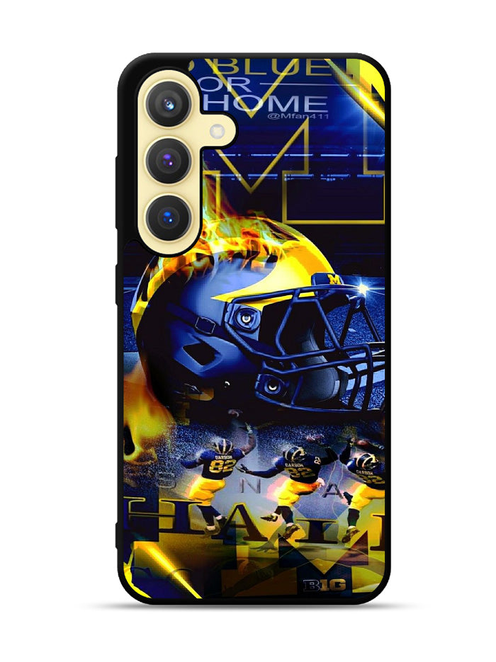 Michigan Football Samsung Galaxy S25 Plus 5G , Samsung Galaxy S25+ 5G Case OV3300