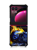 Michigan Football Motorola Moto Razr Plus 2023 , Moto Razr+ 2023 Case OV3300
