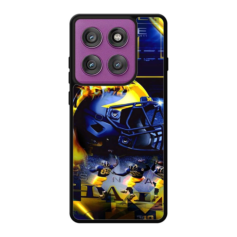 Michigan Football Motorola Moto Edge 60 Pro Case OV3300