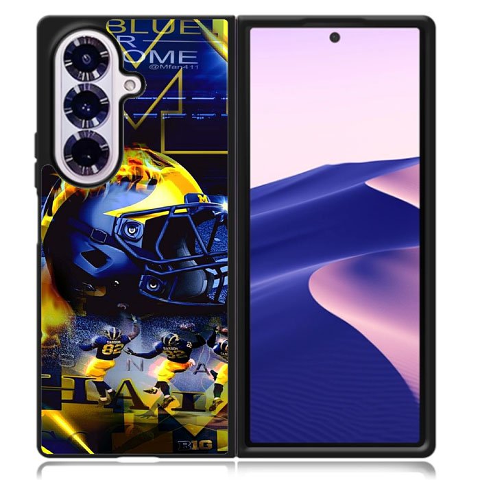 Michigan Football Samsung Galaxy Z Fold 7 Case OV3300