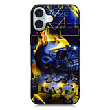 Michigan Football iPhone 16 Case QC3300