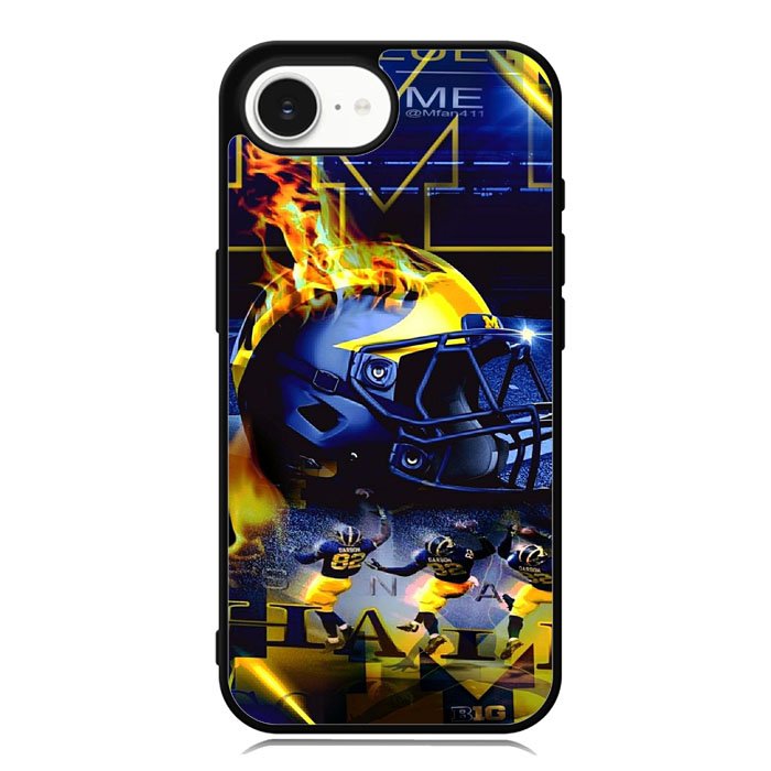 Michigan Football iPhone 16e Case OV3300