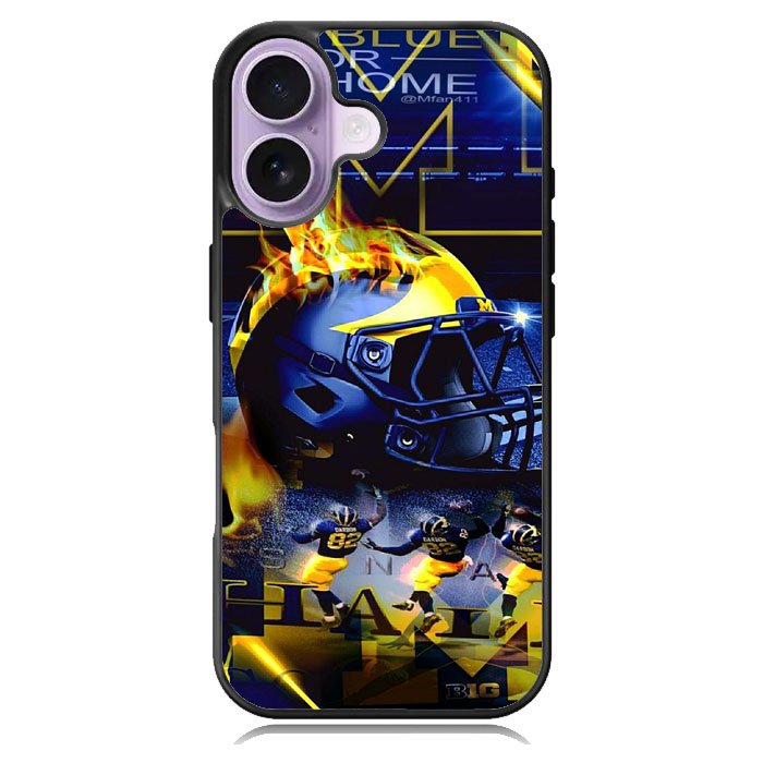 Michigan Football iPhone 17 Case OV3300