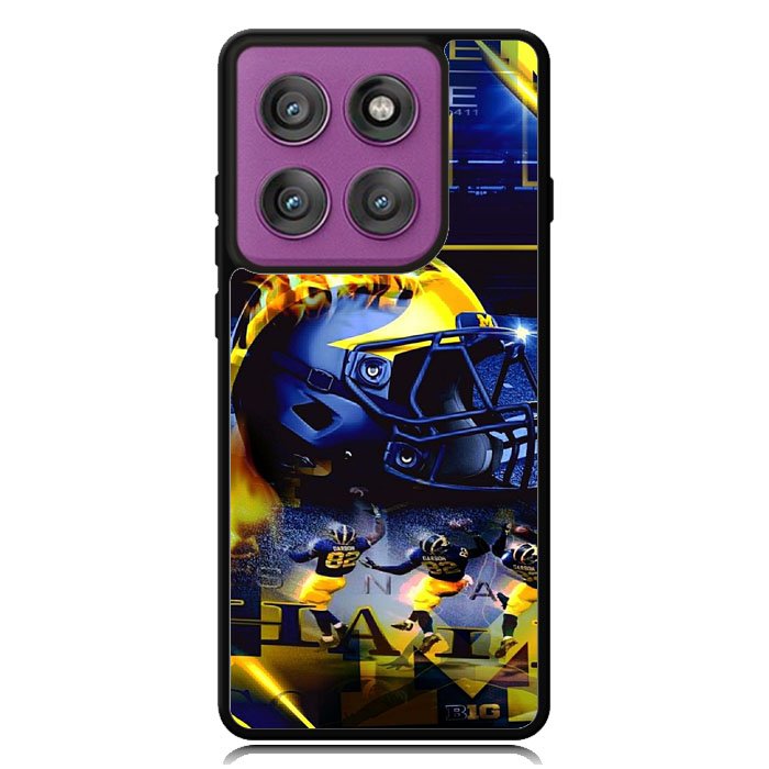 Michigan Football Motorola Moto Edge 2025 | Moto Edge 60 Fusion | Moto Edge 60 Pro Case OV3300