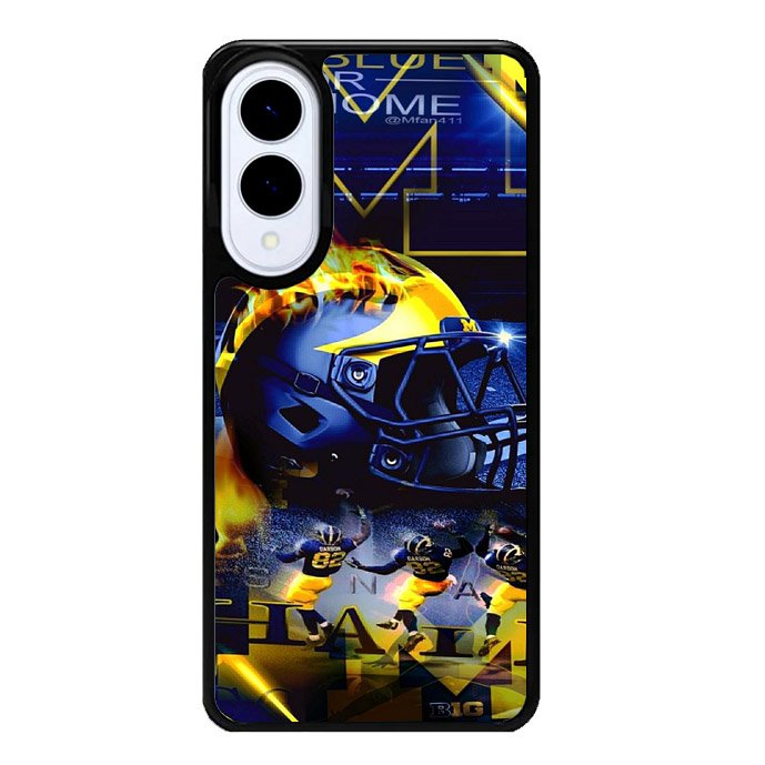 Michigan Football Samsung Galaxy S25 Edge 5G Case OV3300
