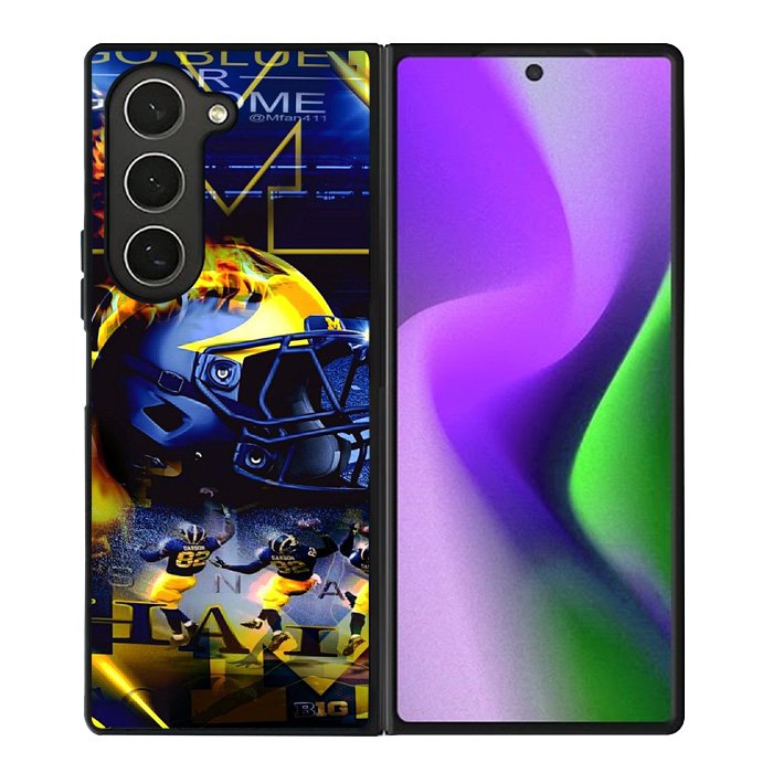 Michigan Football Samsung Galaxy Z Fold 6 5G 2024 Case OV3300