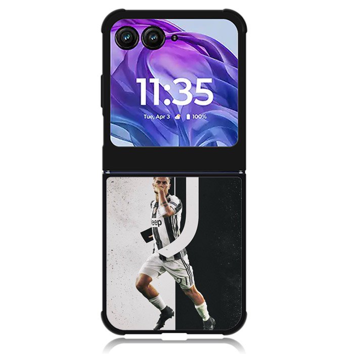 Dybala Juventus Motorola Moto Razr Plus 2024 , Moto Razr+ 2024 Case OV4826