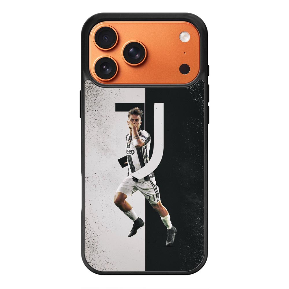 Dybala Juventus iPhone 17 Pro Max Case OV4826