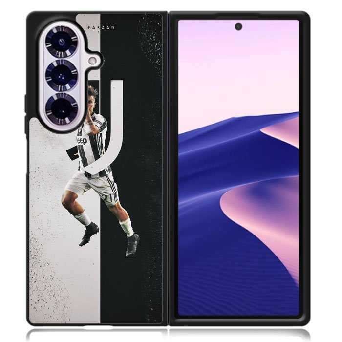 Dybala Juventus Samsung Galaxy Z Fold 7 Case OV4826