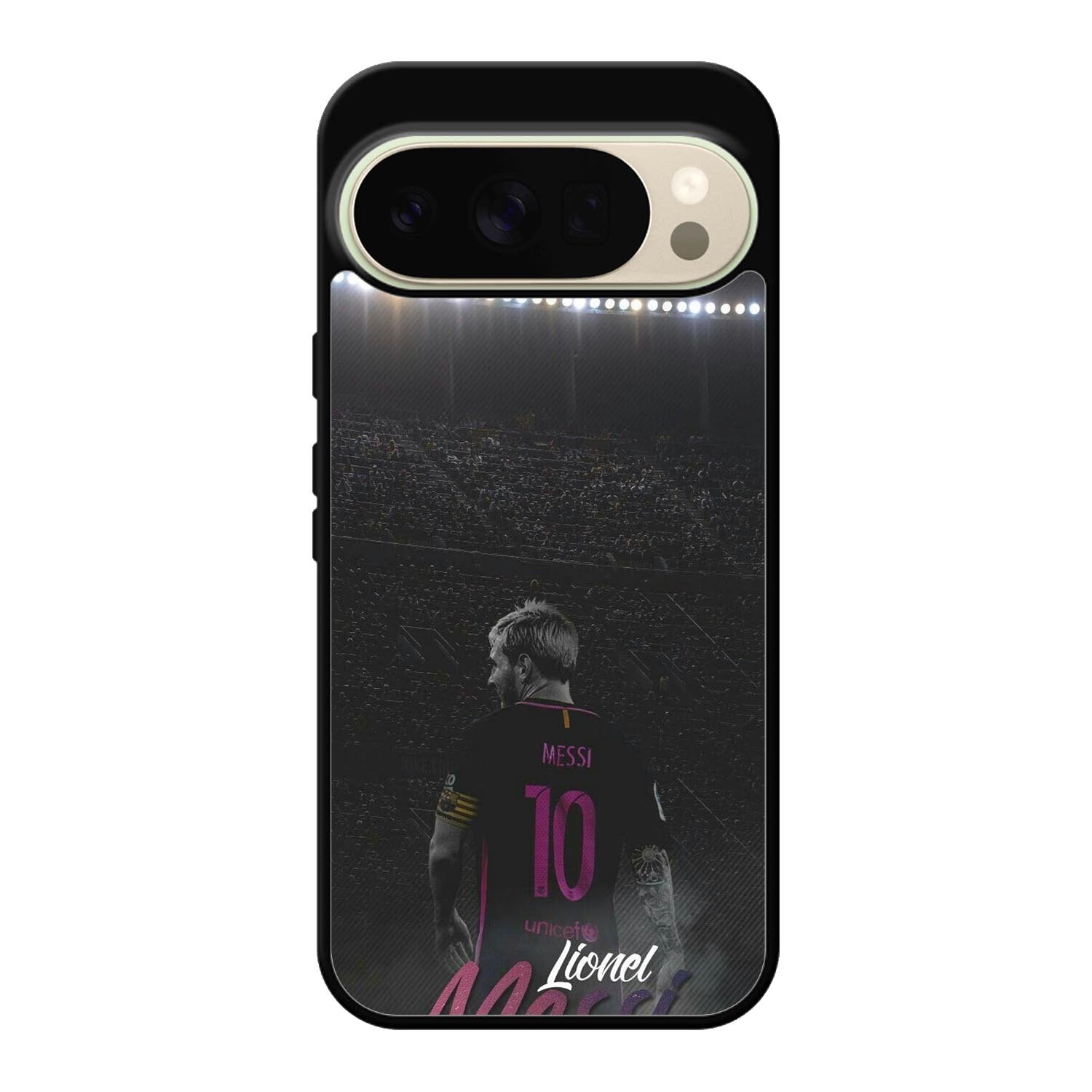 Lionel Messi Google Pixel 10 Pro Case QC3519