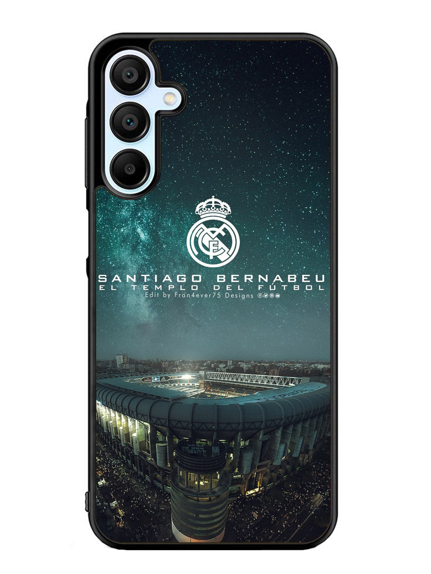 Real Madrid Satiago Bernabeu Samsung Galaxy A25 5G Case