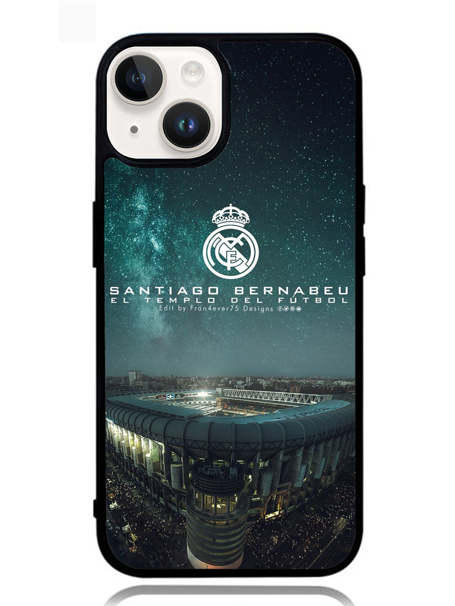 Real Madrid Satiago Bernabeu iPhone 14 Case OV2768