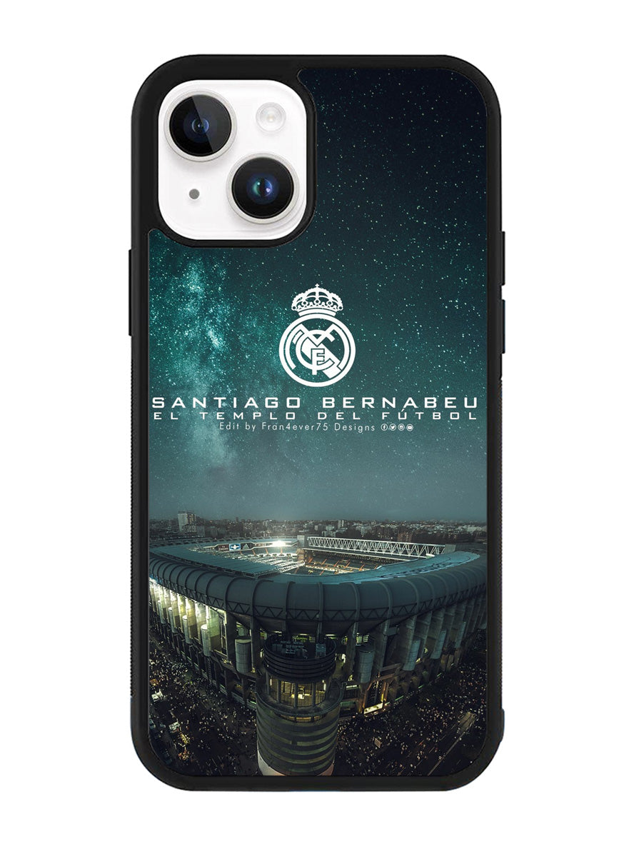 Real Madrid Satiago Bernabeu iPhone 15 Case