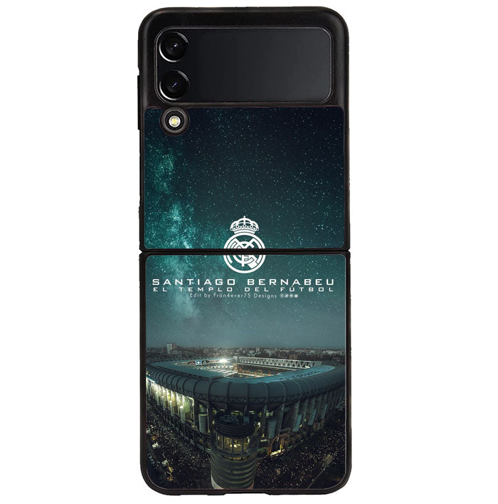 Real Madrid Satiago Bernabeu Samsung Galaxy Z Flip 4 5G 2022 Case