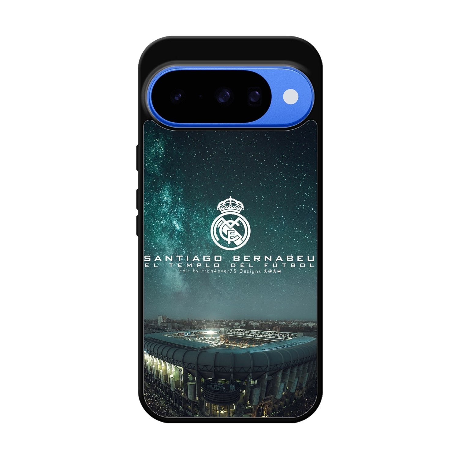 Real Madrid Satiago Bernabeu Google Pixel 10 Case