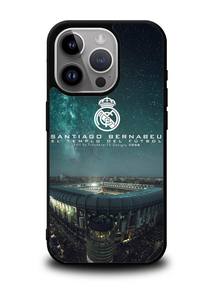 Real Madrid Satiago Bernabeu iPhone 16 Pro Max Case