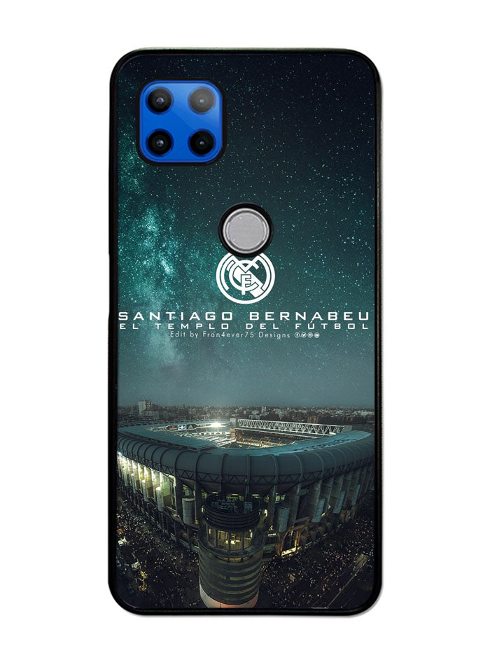 Real Madrid Satiago Bernabeu Motorola Moto G 5G Case , Moto One 5G Ace Case
