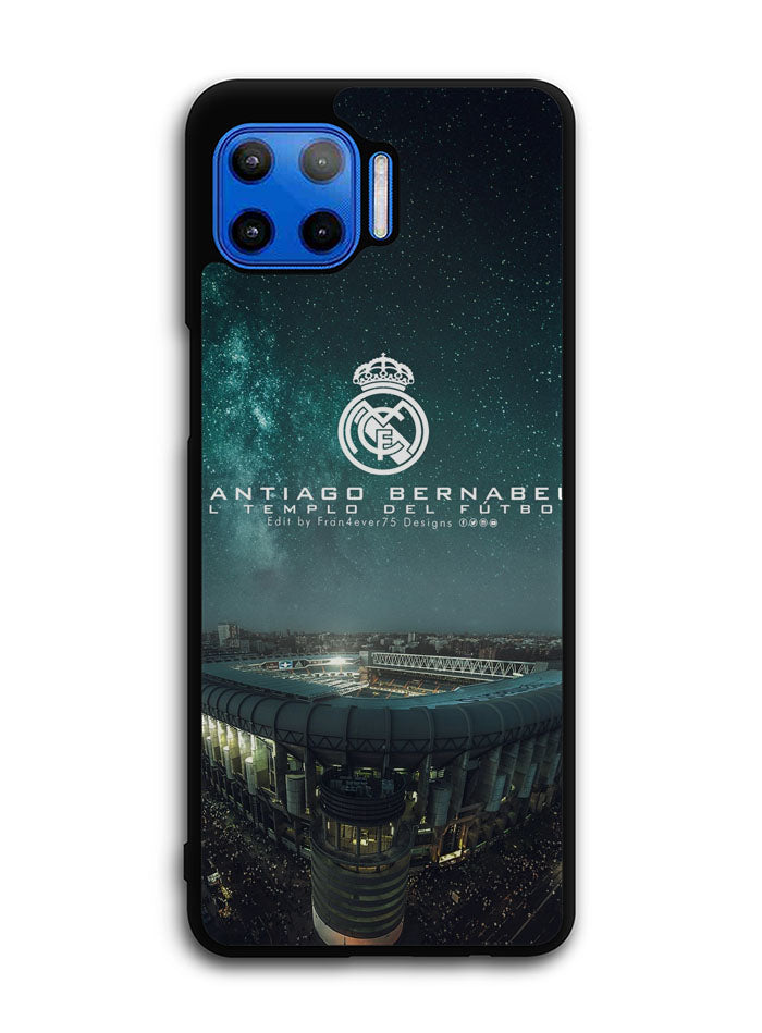 Real Madrid Satiago Bernabeu Motorola Moto One 5G Case , Moto One 5G UW Case , Moto G 5G Plus Case