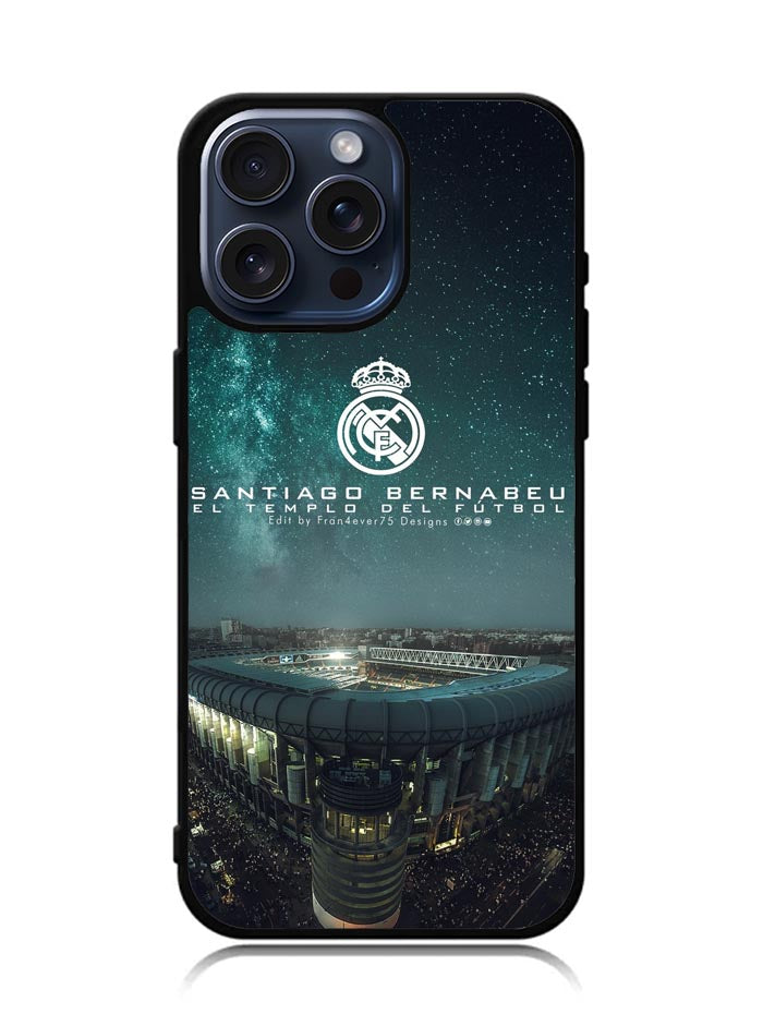 Real Madrid Satiago Bernabeu iPhone 15 Pro Case OV2768