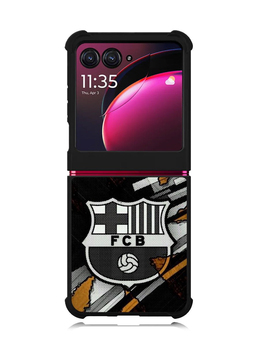 Barcelona Motorola Moto Razr Plus 2023 , Moto Razr+ 2023 Case OV4042
